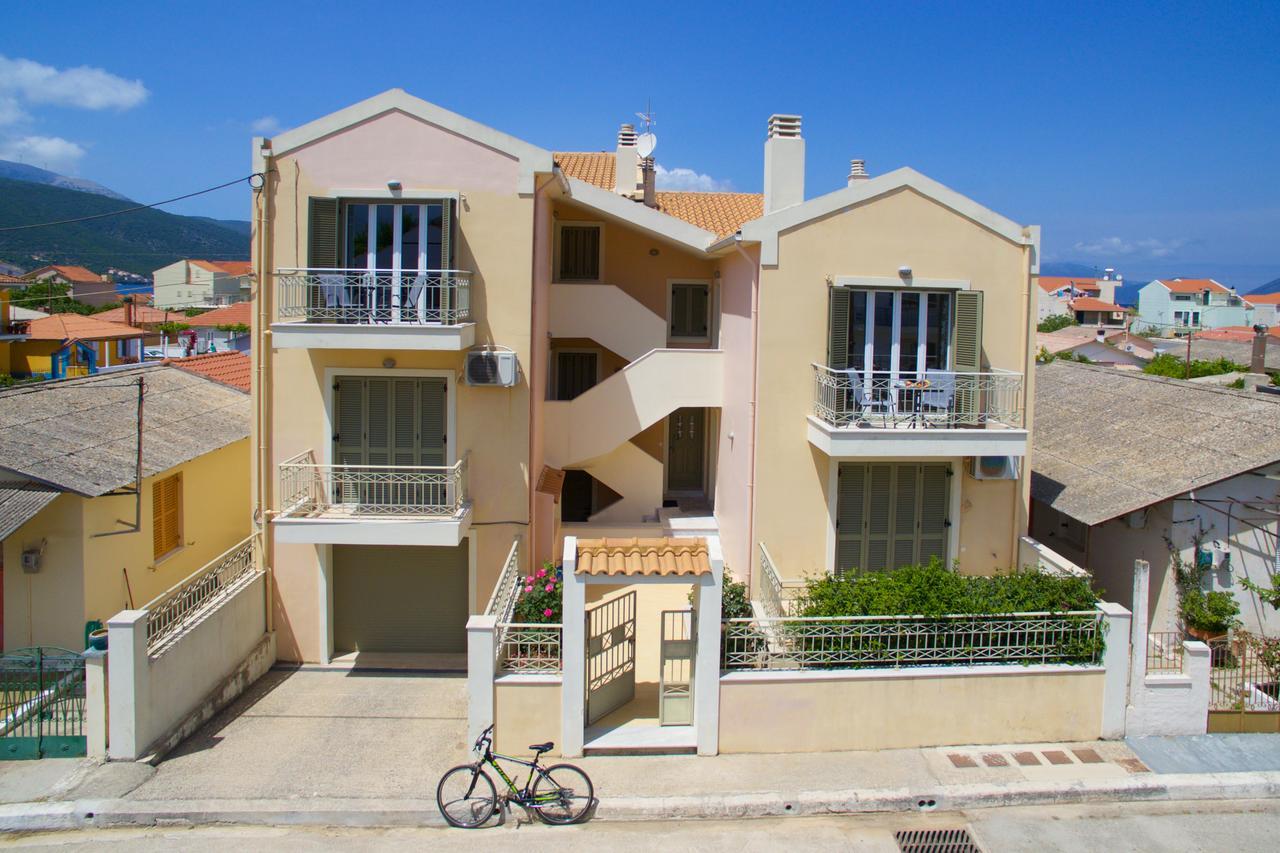 Marina'S Apartments Σάμη Εξωτερικό φωτογραφία